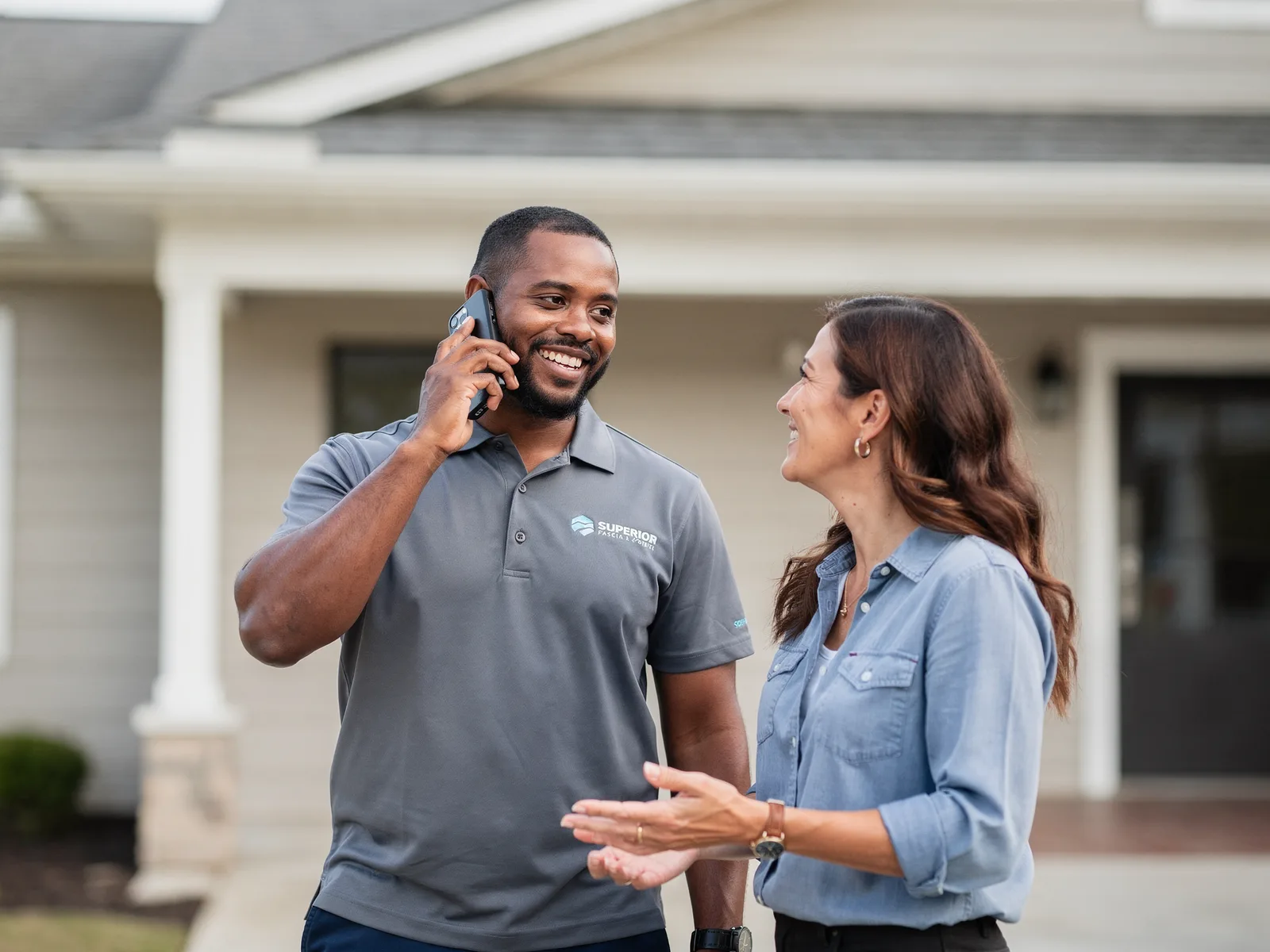 Fascia Repair Titusville, NJ FAQs