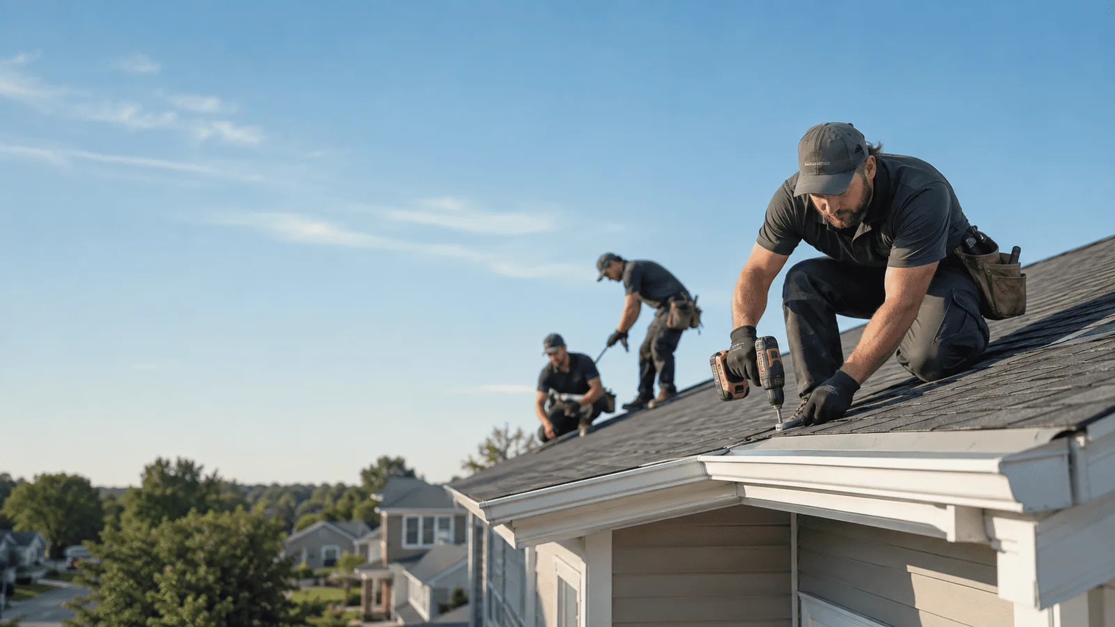 Fascia Repair in Titusville, NJ around you